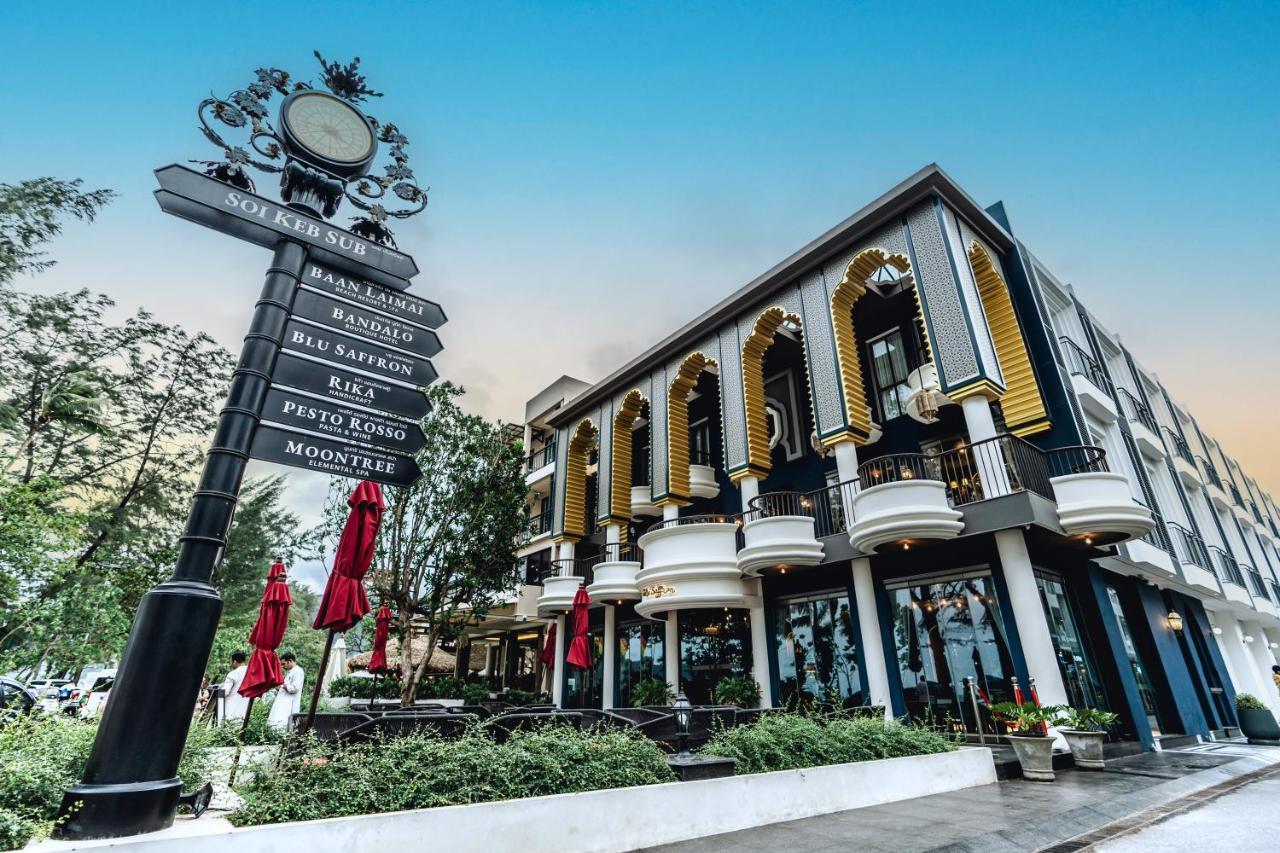 Bandalo Boutique Hotel Patong Kültér fotó